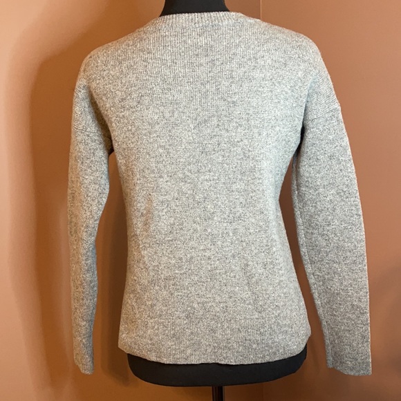 Madewell Lace-Up Pullover Sweater - Picture 4 of 14